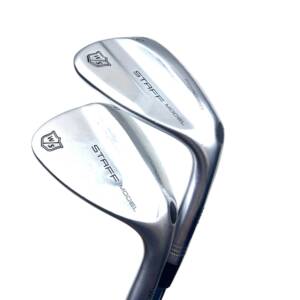 Wilson Staff Model Wedge Set / 52 & 58 Degree / Dynamic Gold 120 S300 Stiff Flex