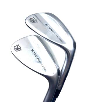 Wilson Staff Model Wedge Set / 52 & 58 Degree / Dynamic Gold 120 S300 Stiff Flex