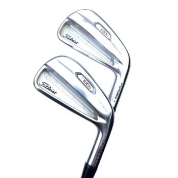 Titleist T100S 2021 Irons / 4-PW / Project X LZ 120g Stiff Flex