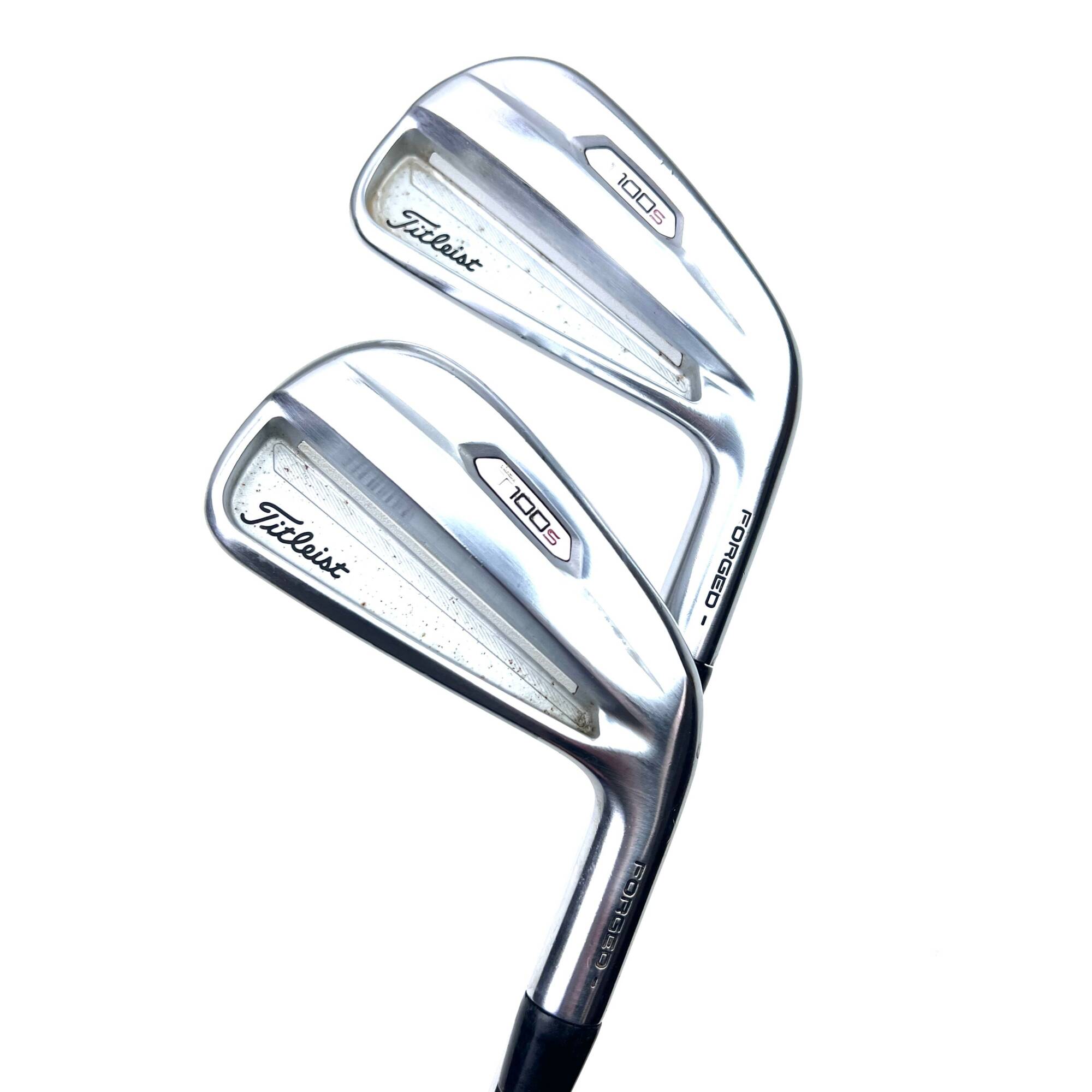 Titleist T100S 2021 Irons / 4-PW / Project X LZ 120g Stiff Flex