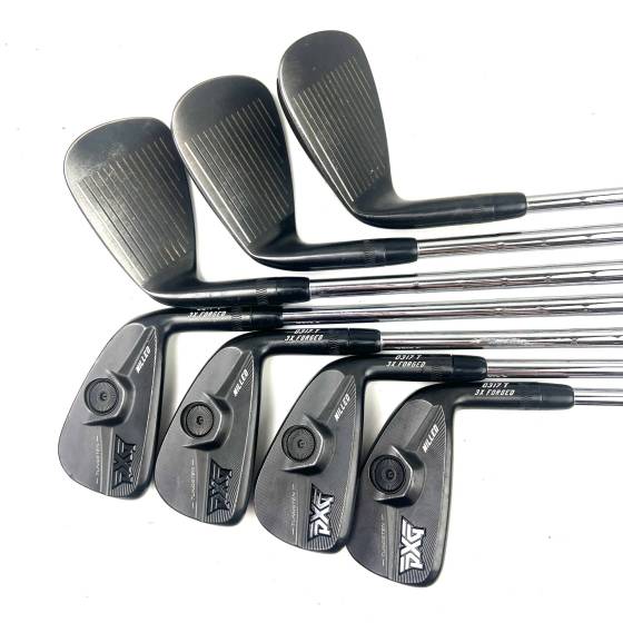PXG 0317 T Irons / 4-PW / N.S.PRO MODUS 3 Tour 130 X-Stiff Shaft