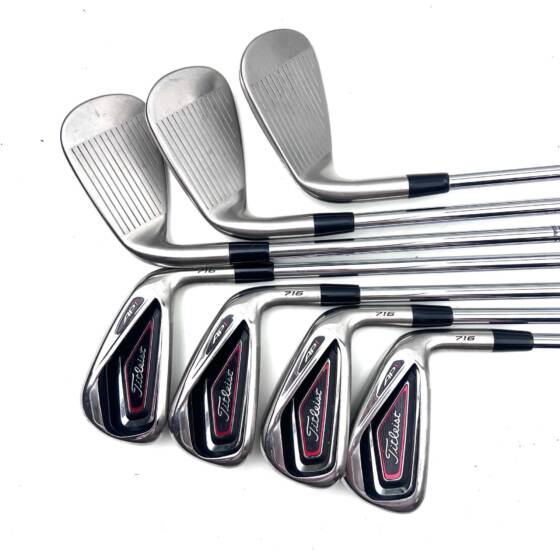 Titleist 716 AP1 Irons / 4-PW / True Temper XP90 S300 Stiff Flex