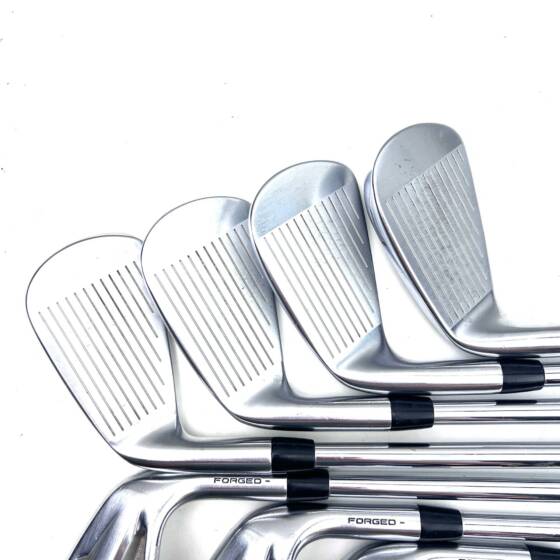 Titleist T100 2021 Irons / 4-PW / AWT Tour White S300 Stiff Flex