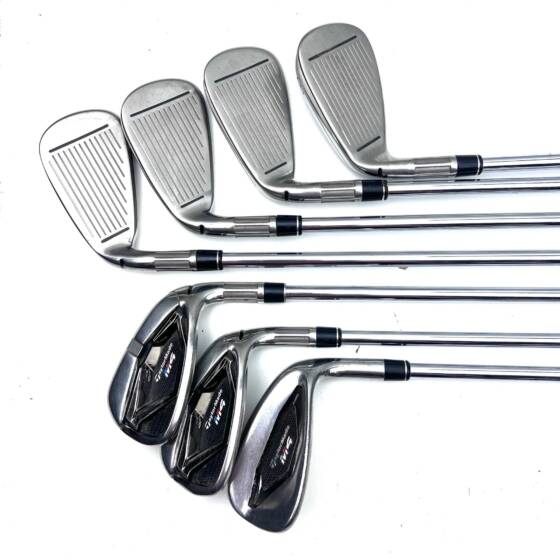 Taylormade M4 Irons / 5-PW+AW / KBS Max 85 Regular Flex
