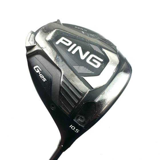 Ping G425 Max Driver / 10.5 Degree / Alta CB 55 Regular Flex