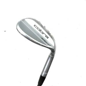 New Cobra King Lob Wedge / 58 Degree / Dynamic Gold Spinner Wedge Flex