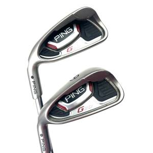 Left Handed Ping G20 Irons / 5-GW / CFS Regular Flex