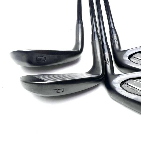Mizuno JPX925 Forged Black Irons / 8-GW / MMT 65 Regular Flex