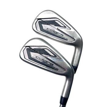 Cobra Darkspeed Irons / 4-SW+GW / KBS Tour Lite Regular Flex