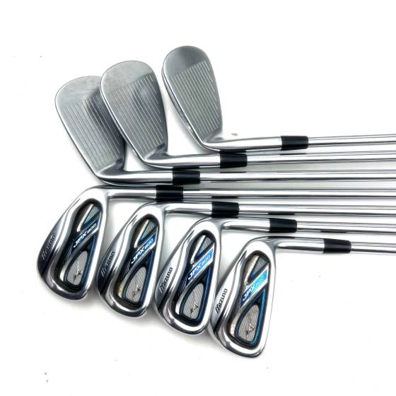 Mizuno JPX 800 Irons / 4-PW / True Temper Dynamic Gold Regular Flex