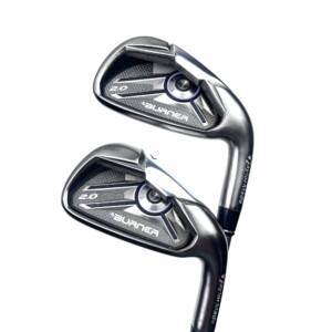 Taylormade Burner 2.0 Irons / 6-PW / Superfast 55g Ladies Flex