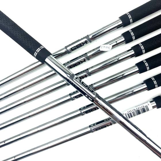 New Callaway Quantum Max Irons / 5-SW / KBS Max 90 Regular Flex