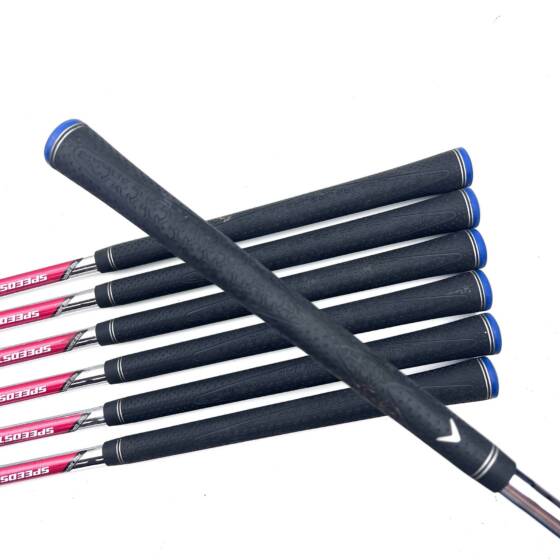 Callaway XR Irons / 5-SW / True Temper Speedstep Regular Flex