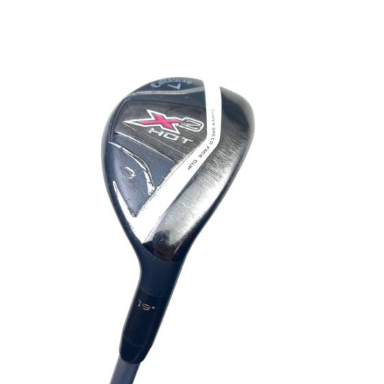 Callaway X2 Hot 3 Hybrid / 19 Degree / Callaway X2 Hot Ladies Flex