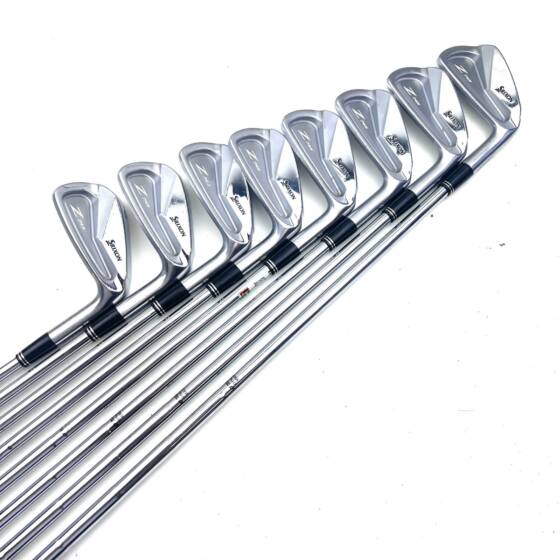 Srixon Z 745 Irons / 3-PW / True Temper Dynamic Gold S300 Stiff Flex