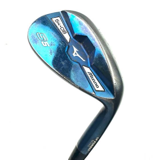 Mizuno S5 Sand Wedge / 54 Degree / Project X Rifle Stiff Flex
