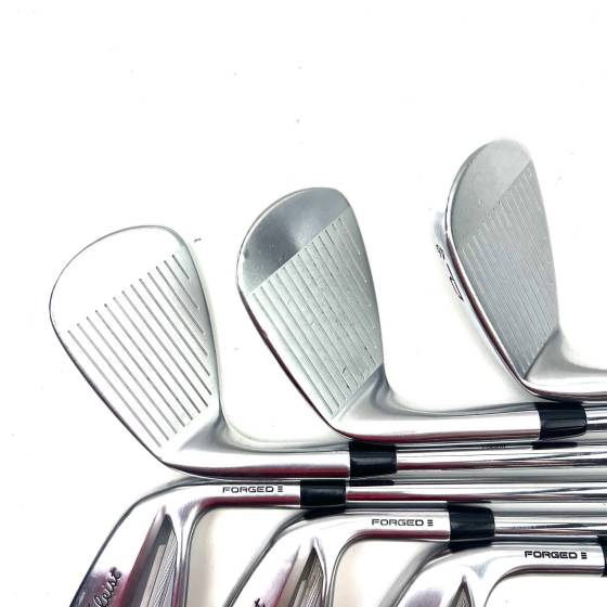 Titleist T150/ T100 2023 Irons / 5-PW / True Temper AMT Tour White S300 Stiff Flex