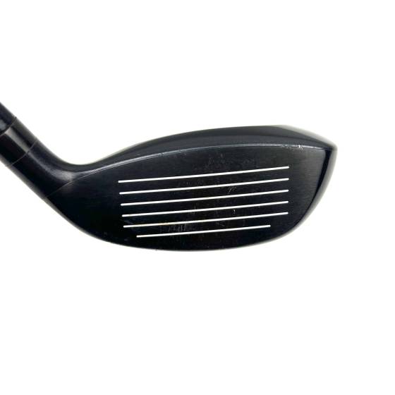 Left Handed Cleveland Launcher HB 4 Hybrid / 22 Degree / Miyazaki C.Kua 6R Regular Flex