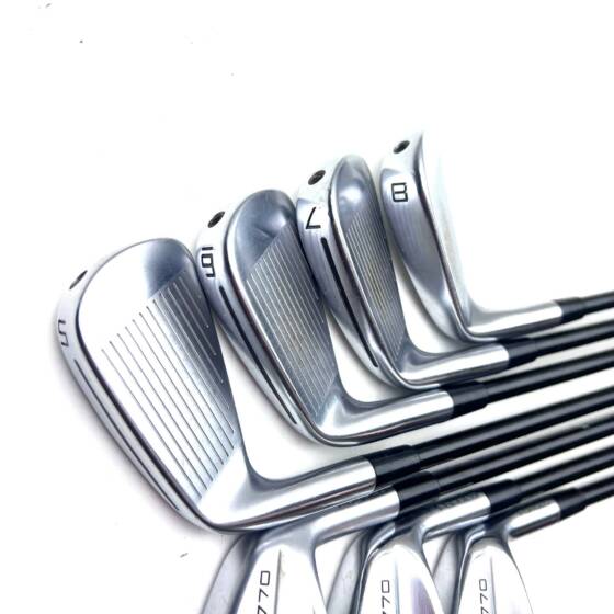 Taylormade P770 2020 Irons / 5-PW+AW / MMT 65 Regular Flex