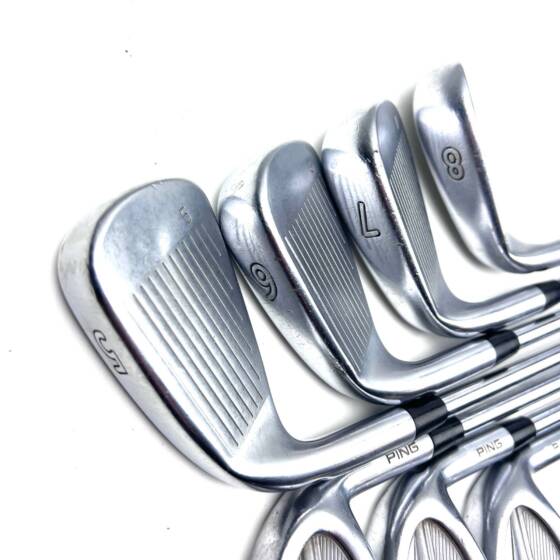 Ping i200 Irons / 5-PW+UW / XP 95 S300 Stiff Flex