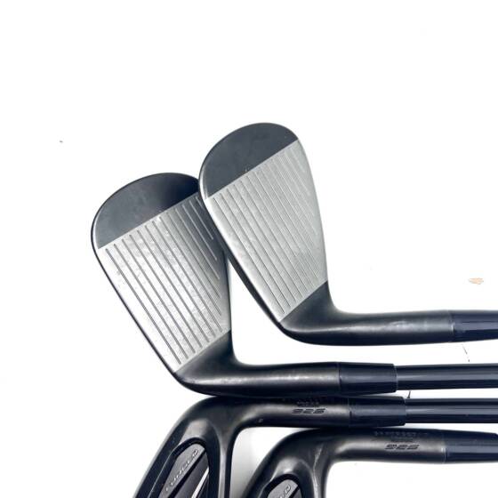 Mizuno JPX925 Forged Black Irons / 8-GW / MMT 65 Regular Flex