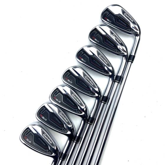 Taylormade RSi 1 Irons / 4-SW / True Temper Reax Regular Flex