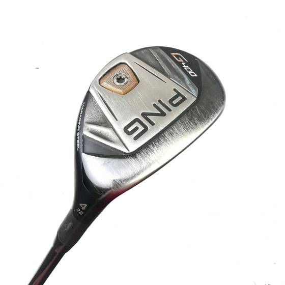 Ping G400 4 Hybrid / 22 Degree / Alta CB 70 Regular Flex