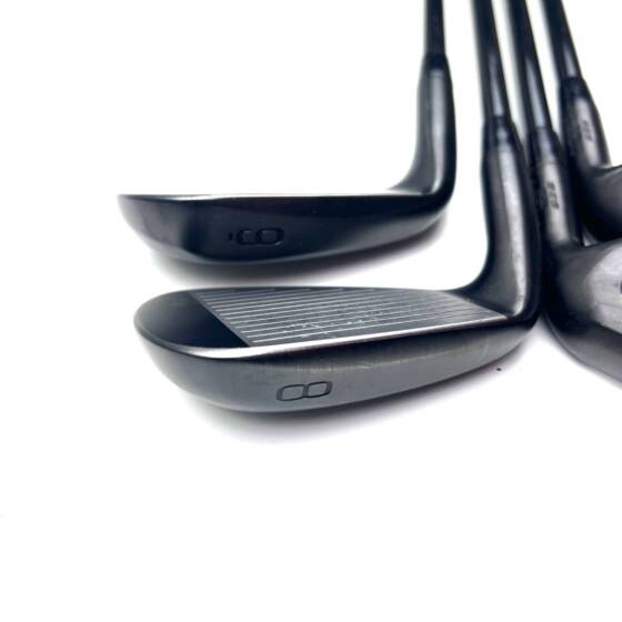 Mizuno JPX925 Forged Black Irons / 8-GW / MMT 65 Regular Flex