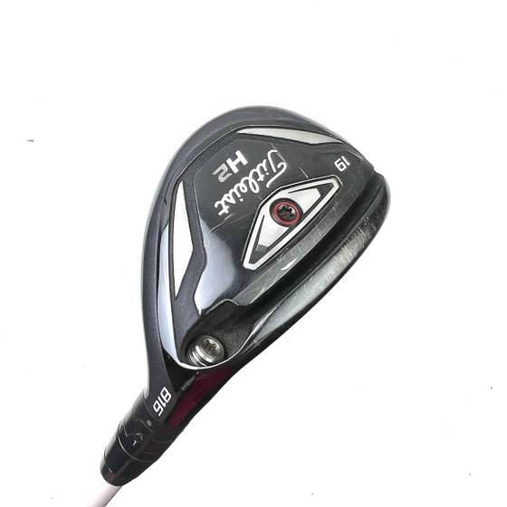 Titleist 816 H2 3 Hybrid / 19 Degree / Rogue Aldila Stiff Flex