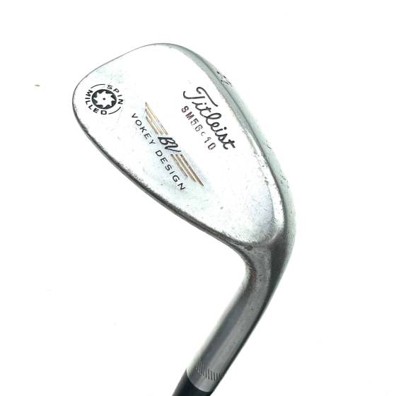 Titleist Vokey Spin Milled Sand Wedge / 56 Degree / Dynamic Gold Regular Flex
