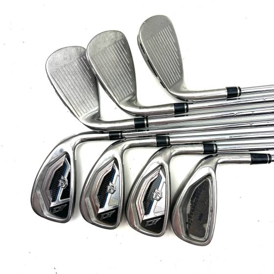 Wilson Staff D7 Irons / 4-PW / KBS Tour 105 Stiff Flex