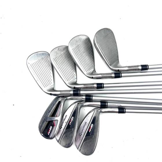 Taylormade M6 Irons / 6-SW+AW / Tensei Orange CK Series Regular Flex