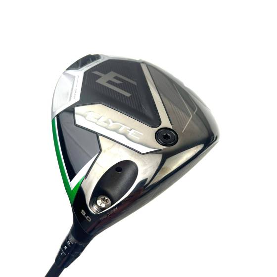 Callaway Elyte Driver / 9 Degree / Tensei 1K Black 65 Stiff Flex