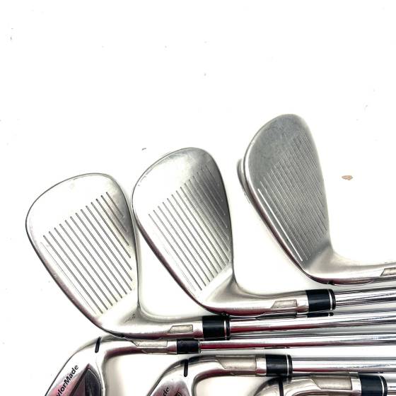 Taylormade Stealth Irons / 5-PW / KBS Tour Stiff Flex