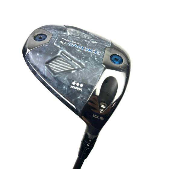 Callaway Paradym AI Smoke Triple Diamond Max Driver / 10.5 Degree / Tensei Bkue AV Series 55 Stiff Flex