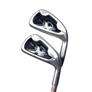 Callaway X-20 Tour Irons / 4-PW / Project X Regular Flex
