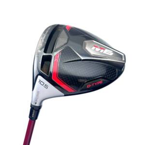 Left Handed Taylormade M6 D-Type Driver / 10.5 Degree / Evenflow Max Carry Regular Flex