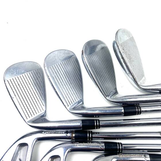 Taylormade RAC TP Forged Irons / 3-PW / Stiff Flex