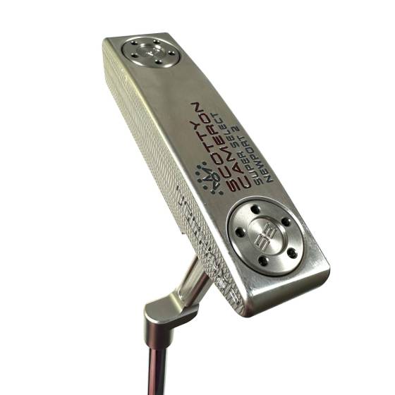 Left Handed Scotty Cameron Super Select Newport 2 Putter / 34 Inches