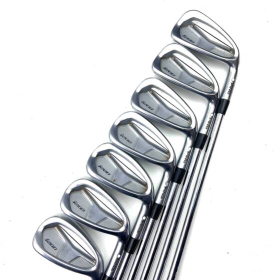 Ping i200 Irons / 5-PW+UW / XP 95 S300 Stiff Flex