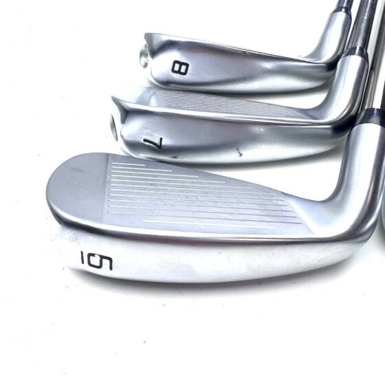 Cobra Radspeed Irons / 6-PW / Recoil ESX 460 F2 Senior Flex