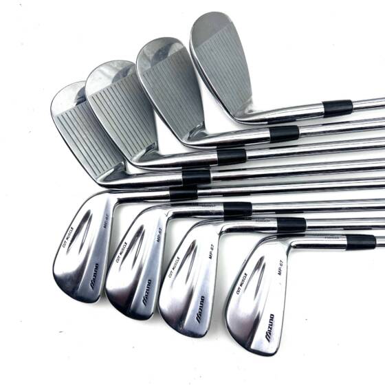 Mizuno MP-67 Irons / 3-PW / Dynamic Gold S300 Stiff Flex