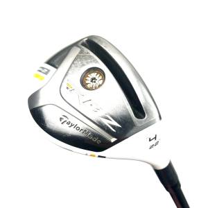 Taylormade RBZ Stage 2 4 Hybrid / 22 Degree / Rocketfuel 65 Stiff Flex