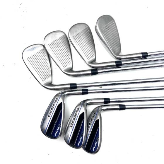 Cobra Fly XL Irons / 5-SW / Cobra Regular Flex