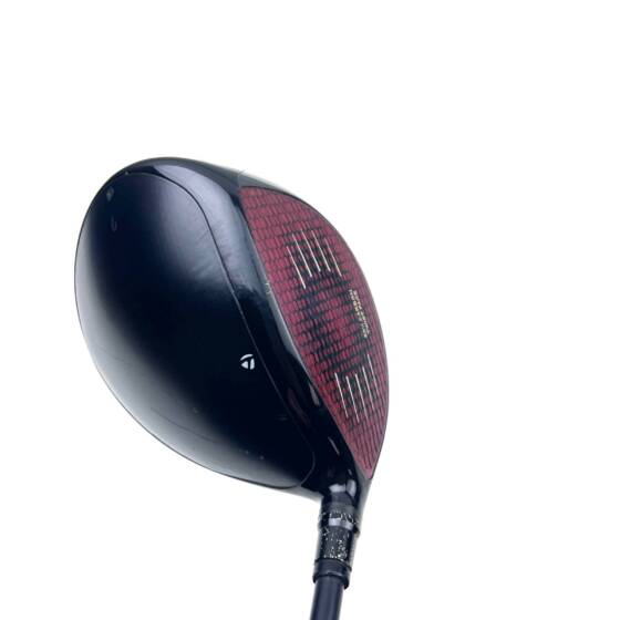 Left Handed Taylormade Stealth Plus Driver / 9 Degree / Hzrdus CB 60g Stiff Flex