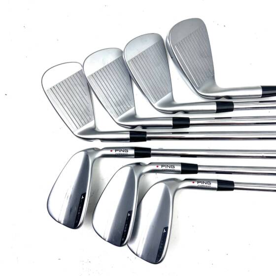 Ping Blueprint T/S Combo Irons / 4-PW / Dynamic Gold 120 X100 X-Stiff Flex