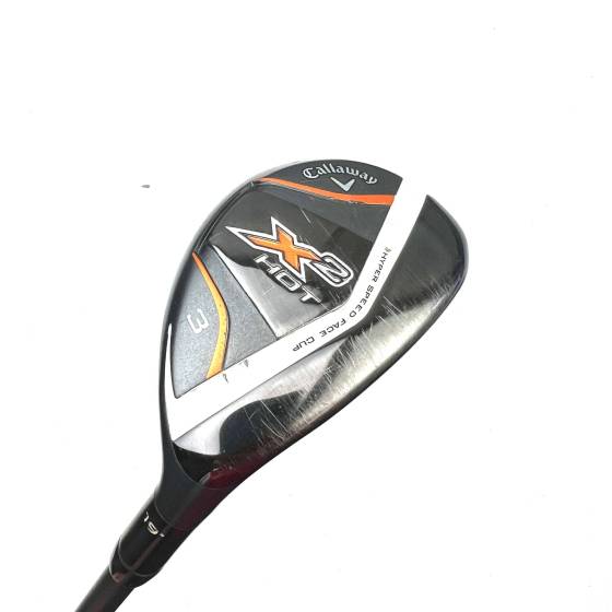 Callaway X2 Hot 3 Hybrid / 19 Degree / Callaway X2 Hot 65 Stiff Flex