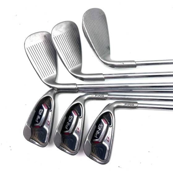 Ping G20 Irons / 5-PW / Ping CFS Regular Flex