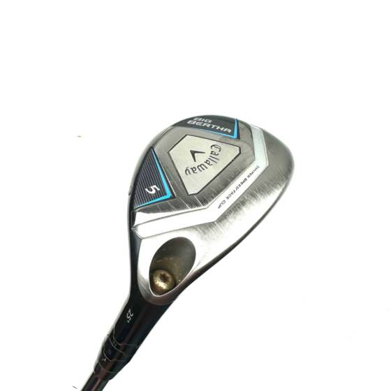 Callaway Big Bertha 5 Hybrid / 25 Degree / Recoil 450 F1 Ladies Flex