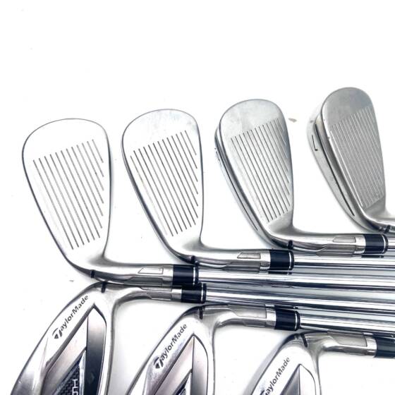 Taylormade Stealth Irons / 4-PW / N.S. Pro Modus3 Tour 120 Stiff Flex